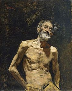 Viejo_desnudo_al_sol Mariano Fortuny